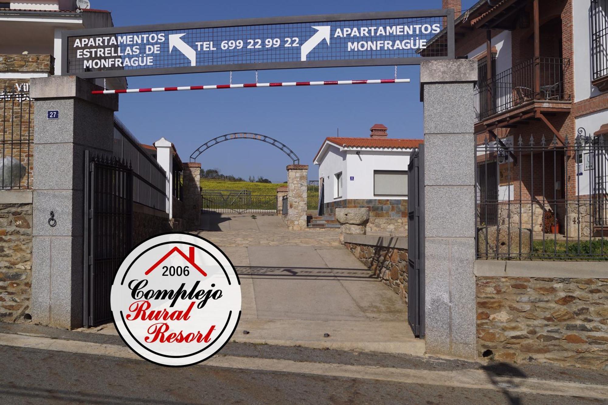 Apartamentos Rurales Monfraguee Torrejon el Rubio Exterior photo