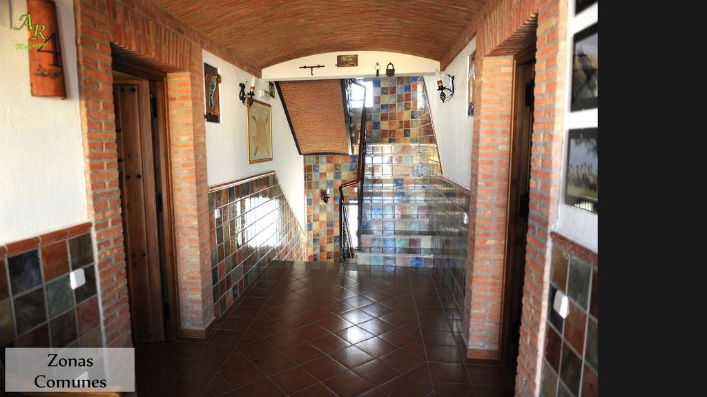 Apartamentos Rurales Monfraguee Torrejon el Rubio Exterior photo