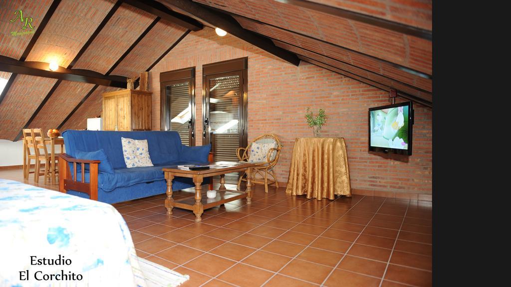 Apartamentos Rurales Monfraguee Torrejon el Rubio Exterior photo