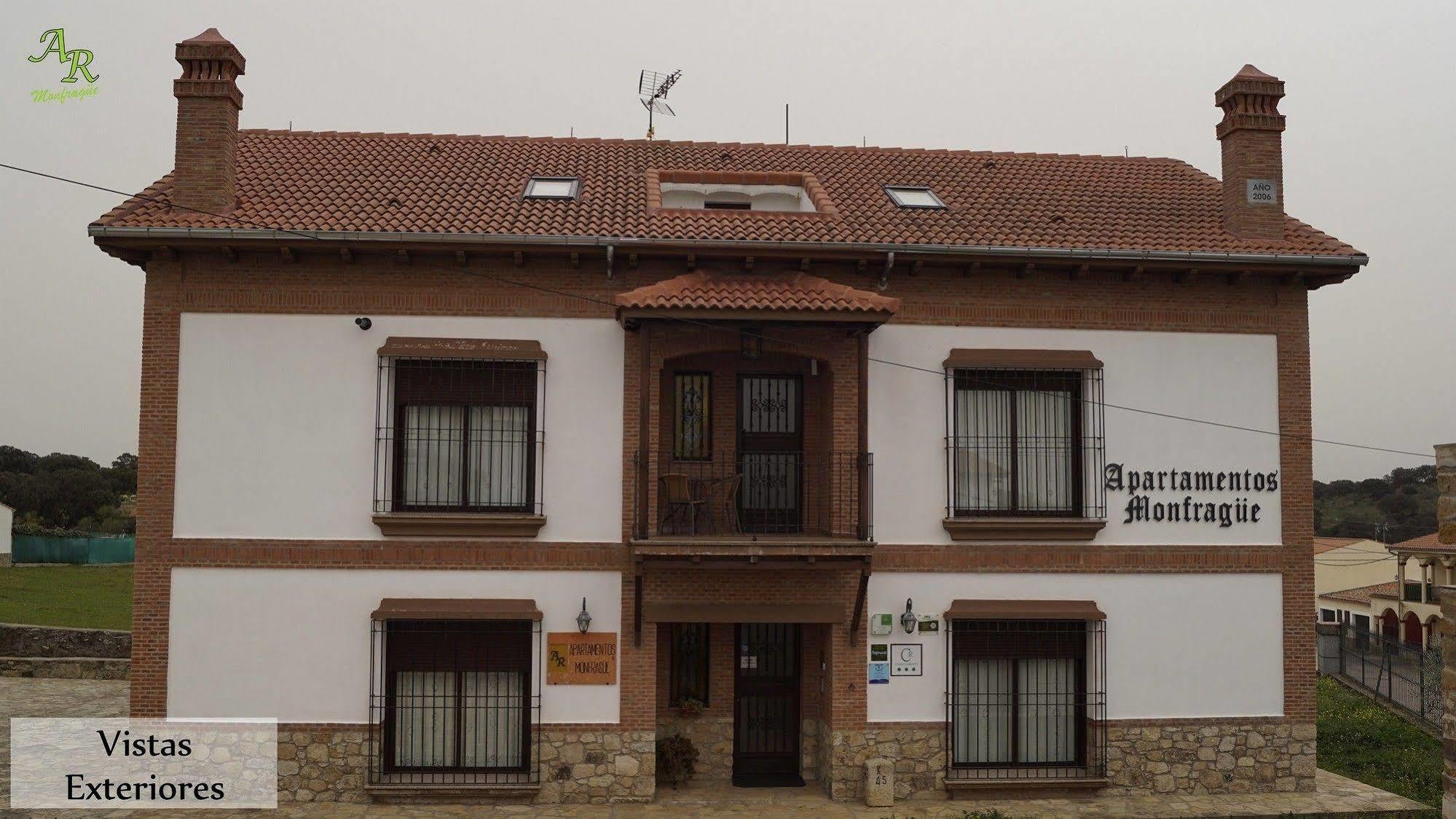 Apartamentos Rurales Monfraguee Torrejon el Rubio Exterior photo