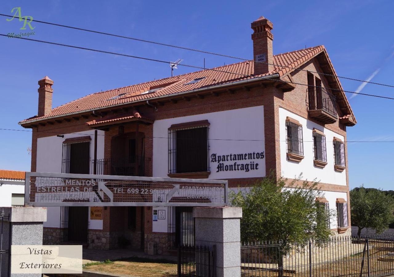 Apartamentos Rurales Monfraguee Torrejon el Rubio Exterior photo