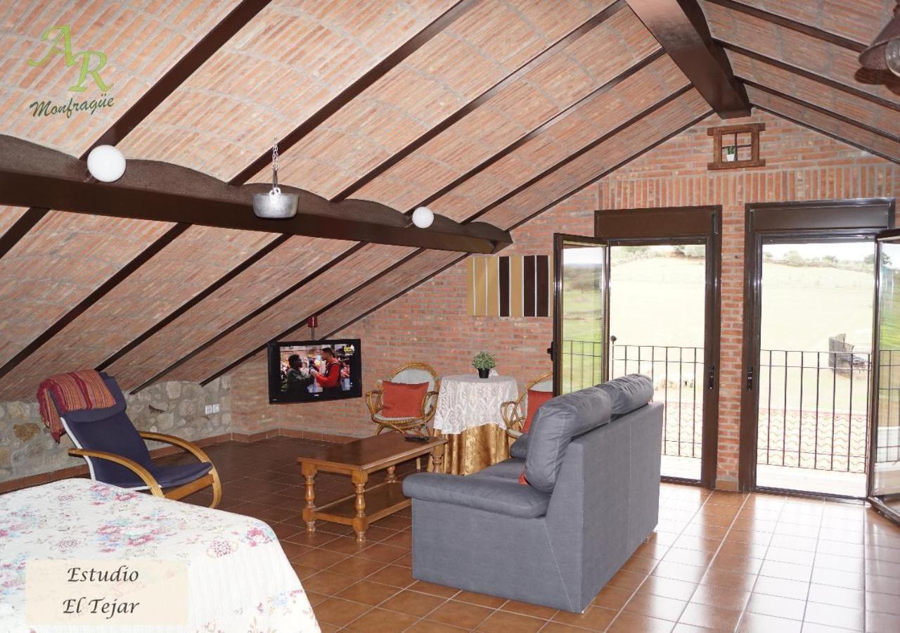 Apartamentos Rurales Monfraguee Torrejon el Rubio Exterior photo