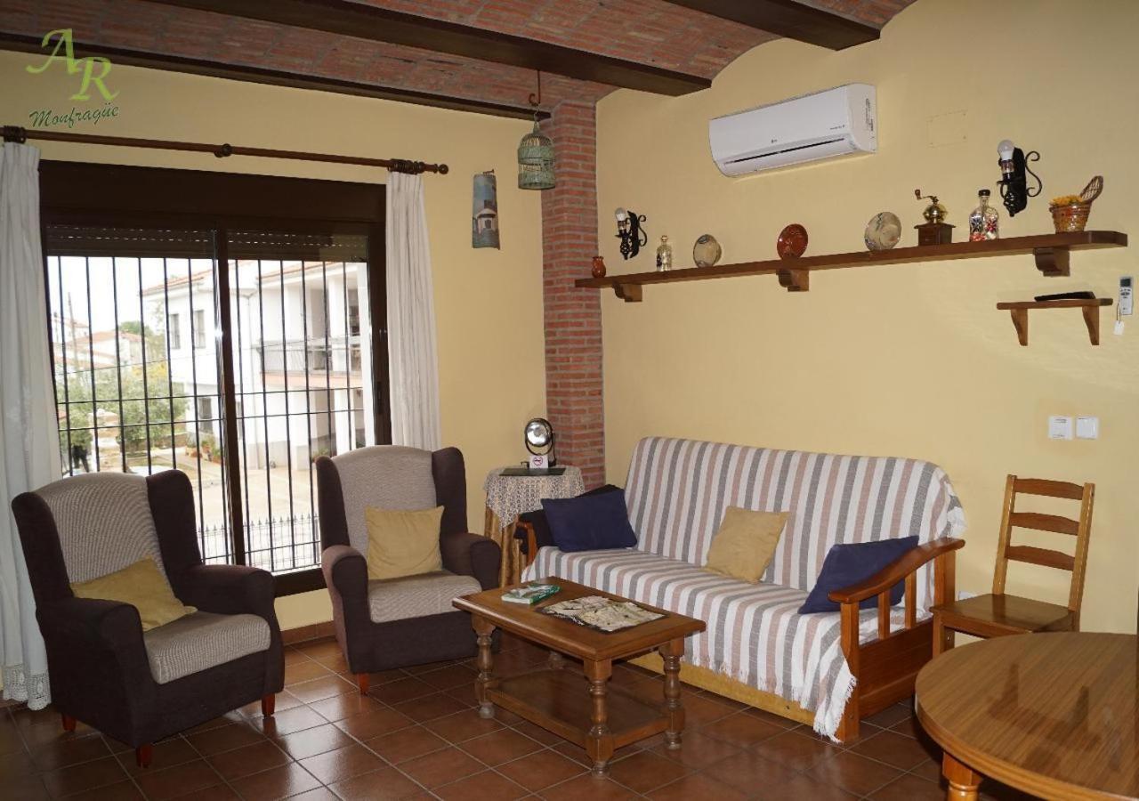 Apartamentos Rurales Monfraguee Torrejon el Rubio Exterior photo