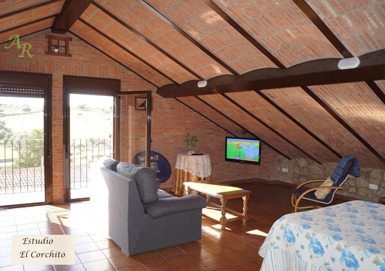 Apartamentos Rurales Monfraguee Torrejon el Rubio Exterior photo
