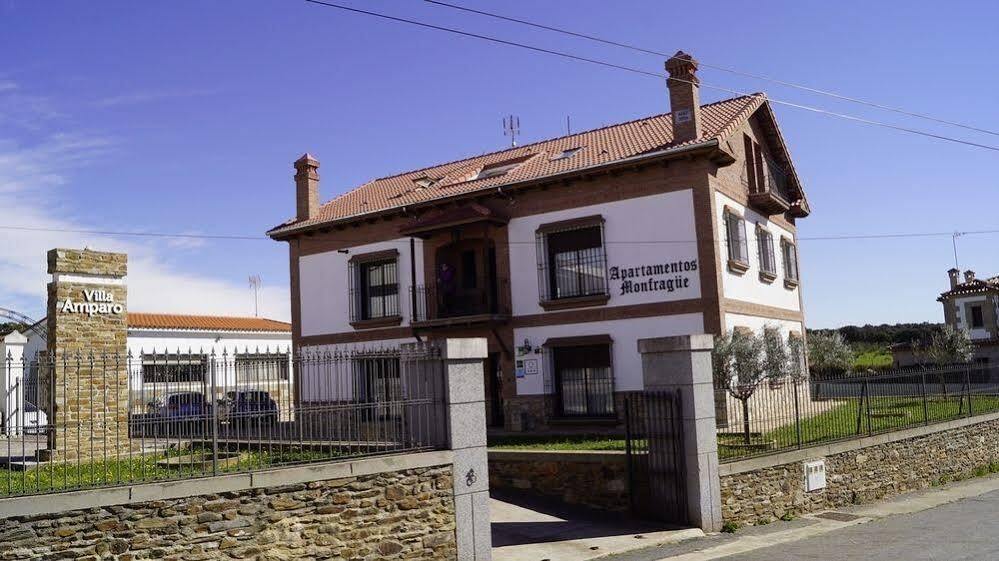 Apartamentos Rurales Monfraguee Torrejon el Rubio Exterior photo